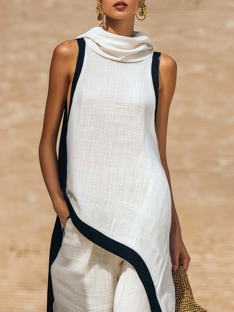 Ensemble Yamal en Lin Coton