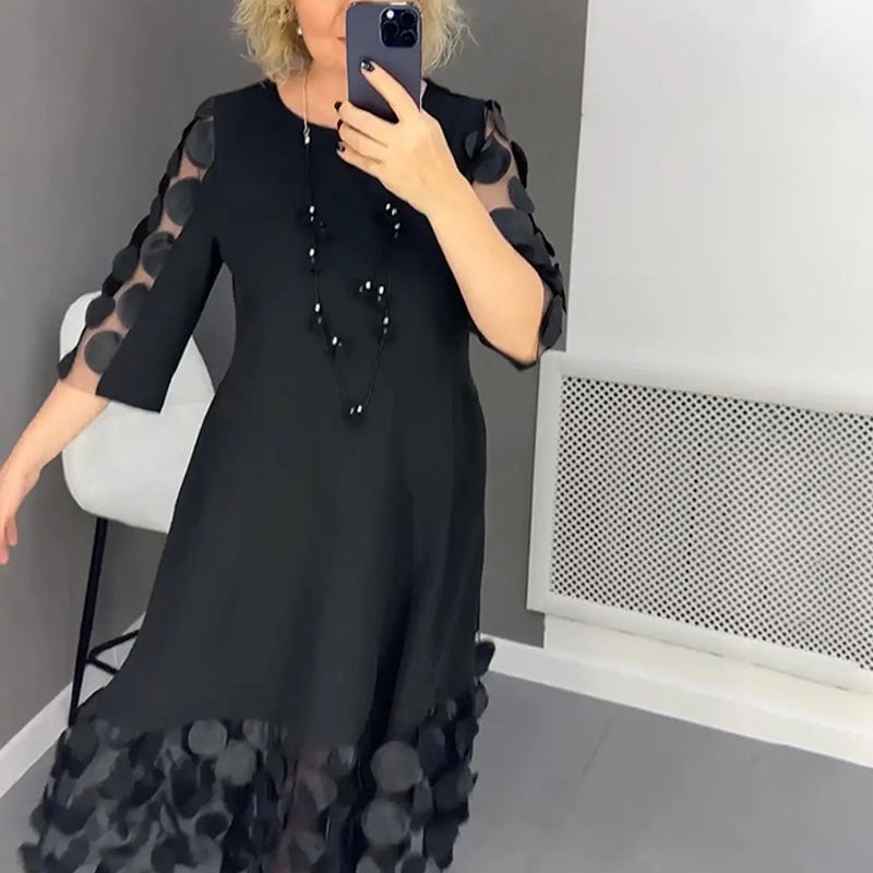 Robe Noir Mamba