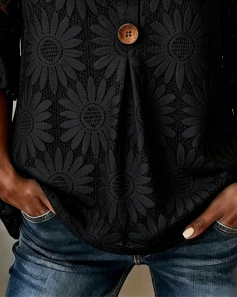 Chemise Fleurie