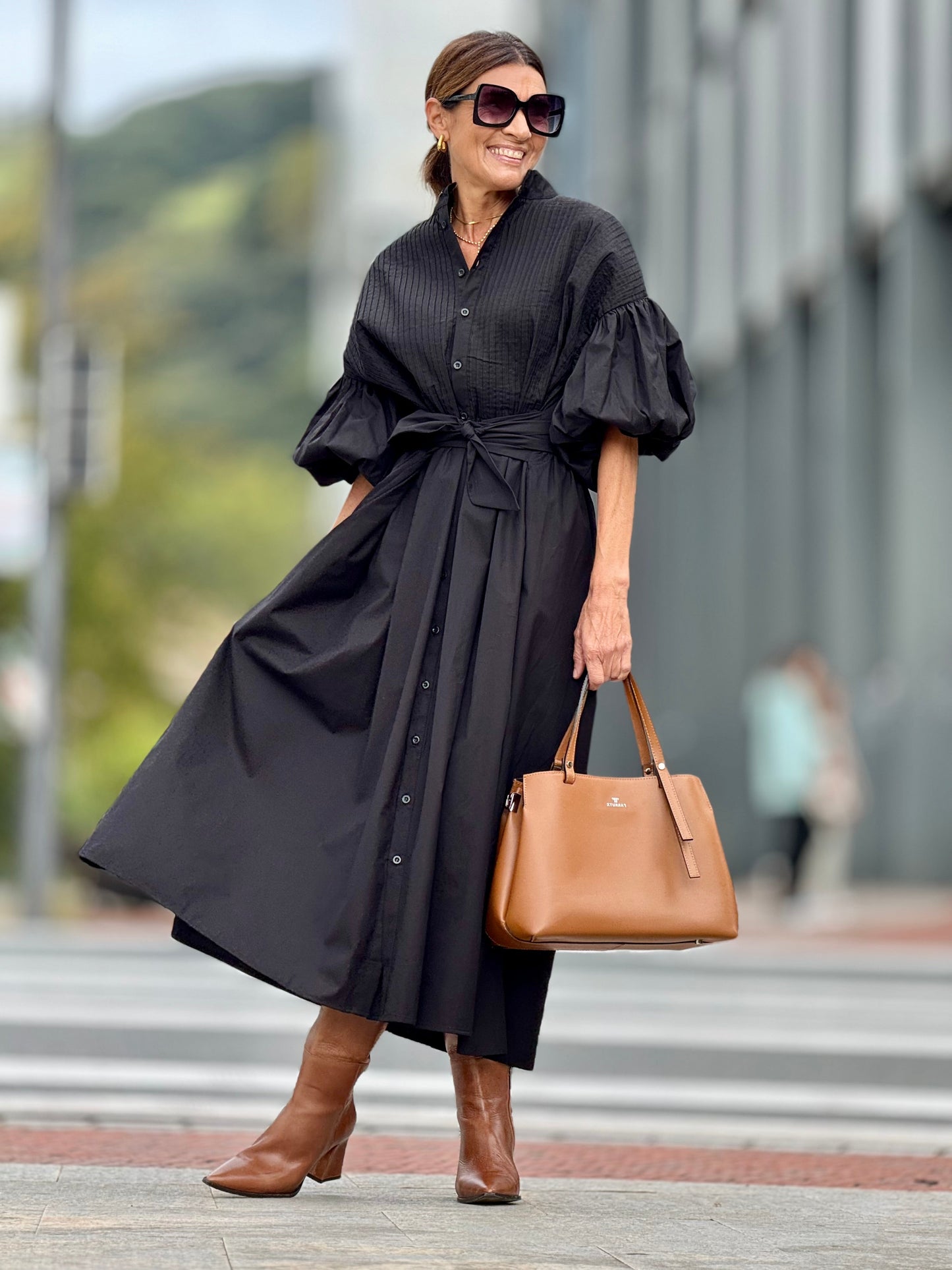 Robe Viviana Avec Boutons