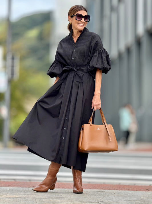 Robe Viviana Avec Boutons
