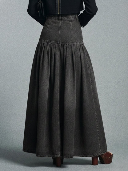 Jupe Denim Maxi