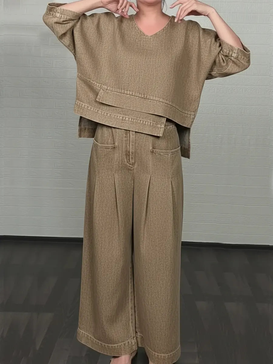 ENSEMBLE DENIM Décontracté