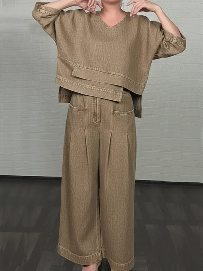 ENSEMBLE DENIM Décontracté