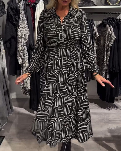 Robe Élégant Lines