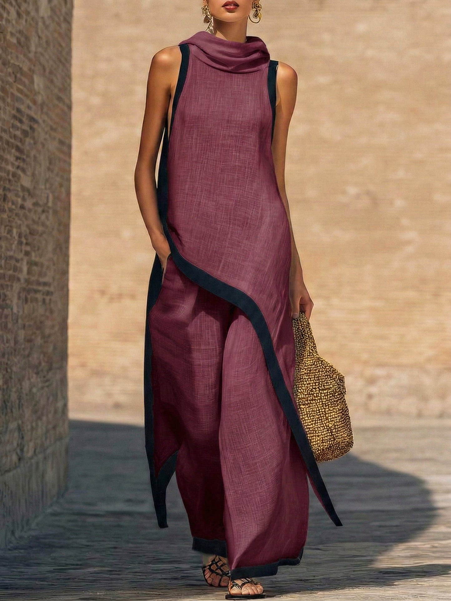 Ensemble Yamal en Lin Coton