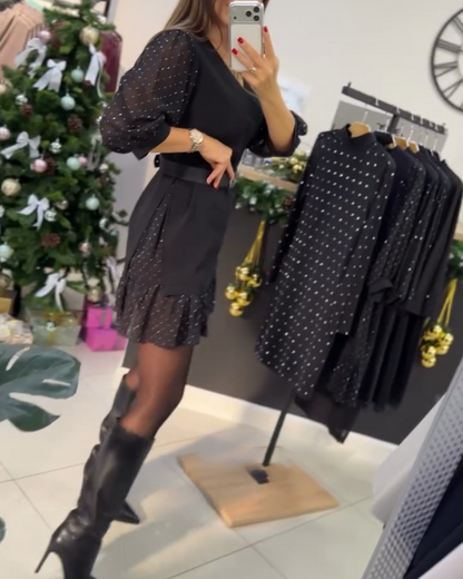 Robe Barb Scintillant