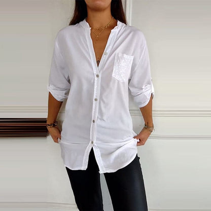 Chemise Paillettes