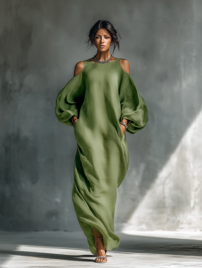 Robe Ronda Vert