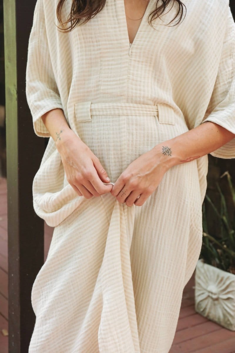 Robe Karol Avec Lacet
