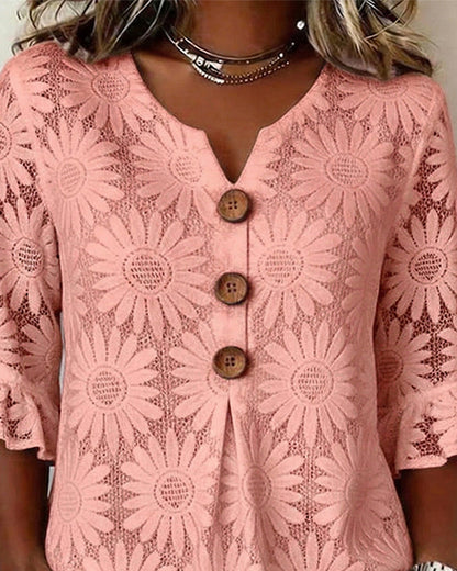 Chemise Fleurie