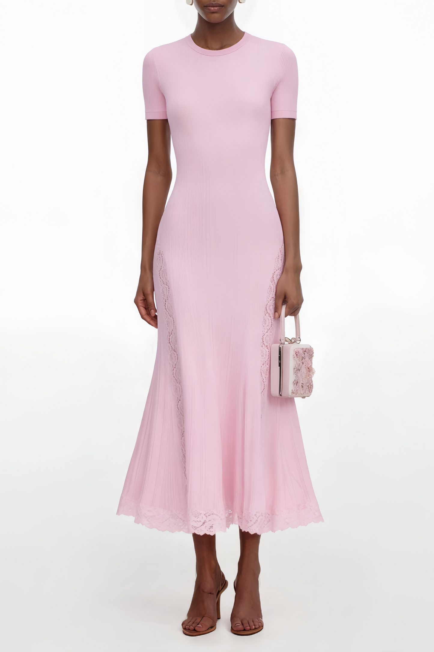 Robe en Maille Barbie