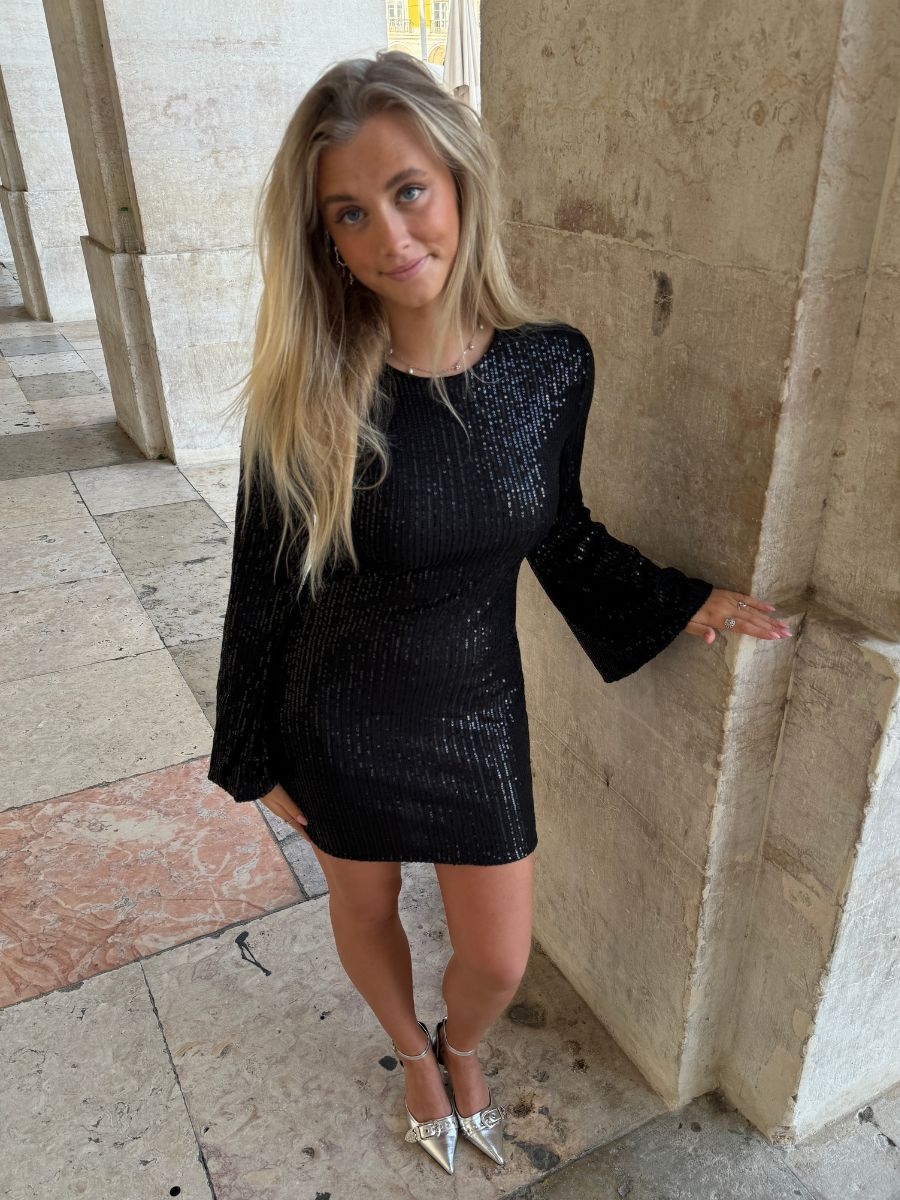 Robe Paillettes Lola