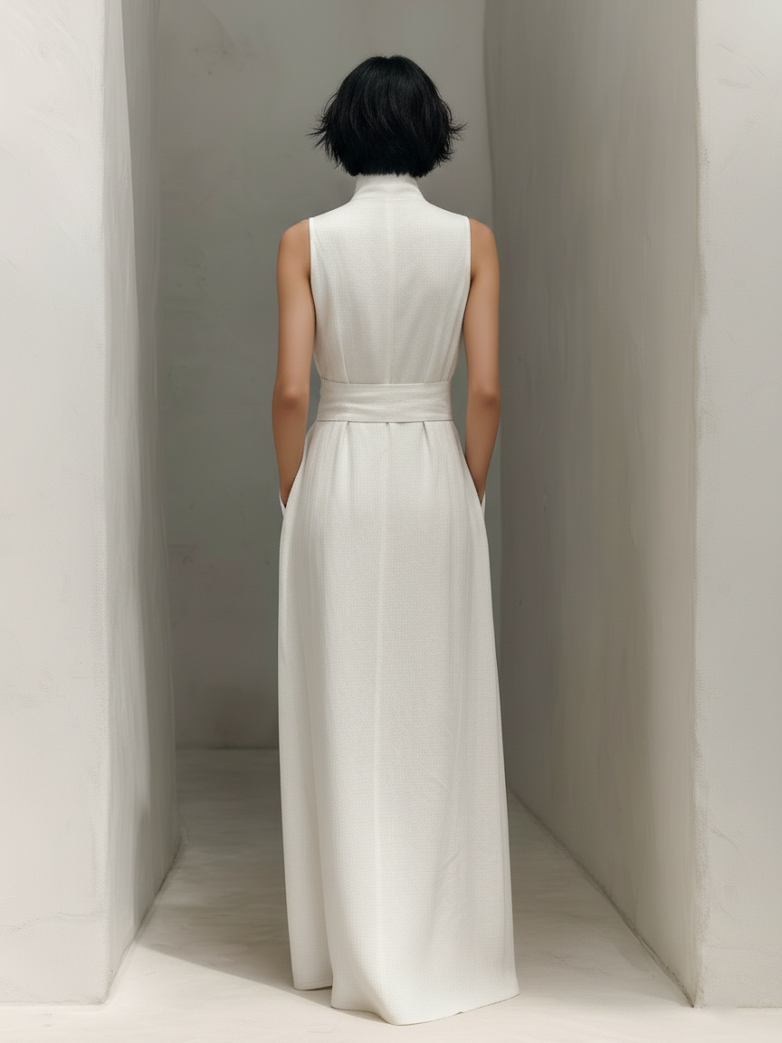 Robe Perle Blanc