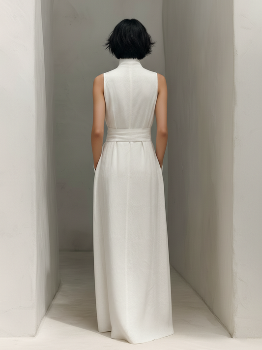 Robe Perle Blanc