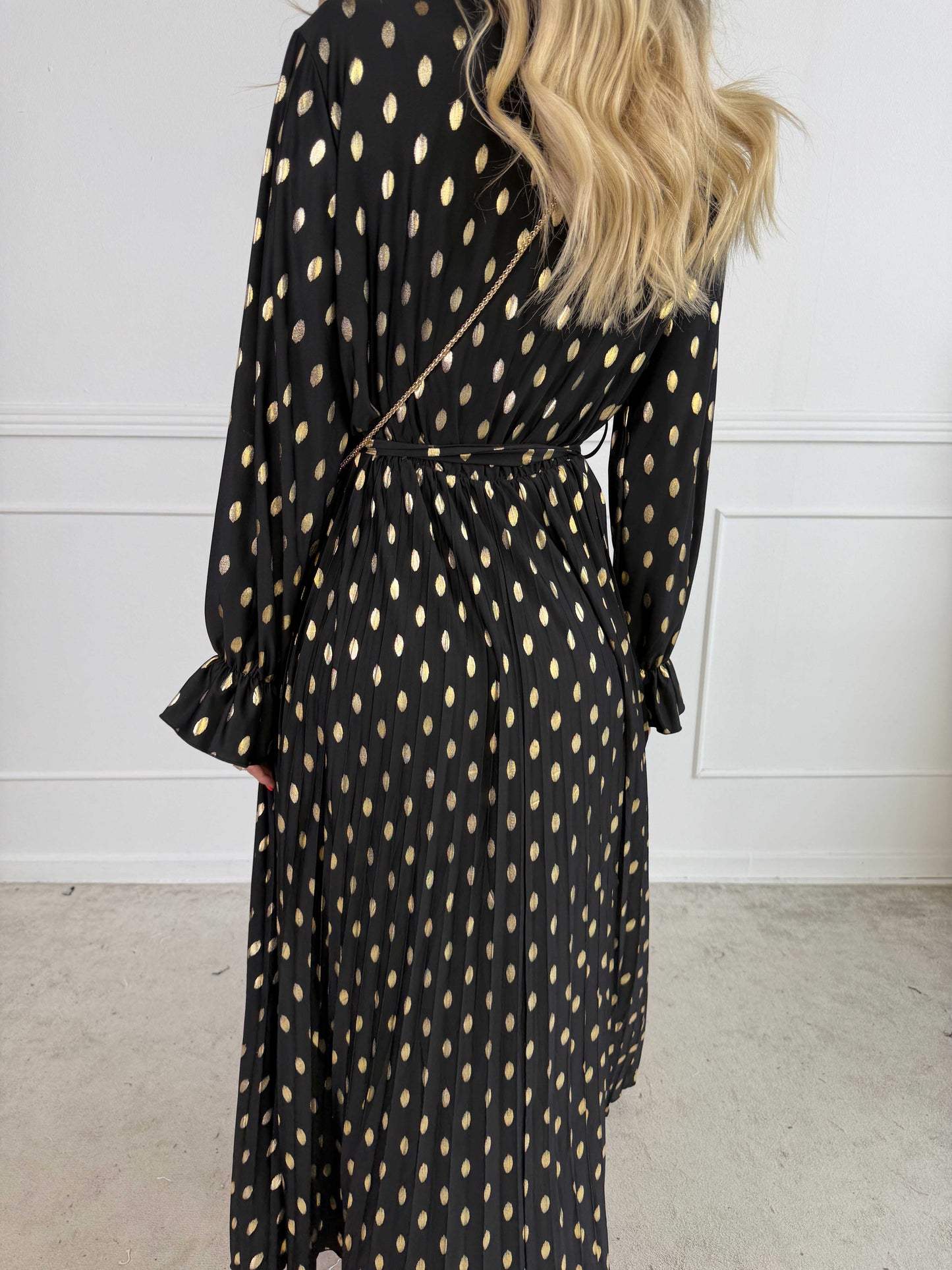 Robe Goldie + ceinture en taille en Cadeau