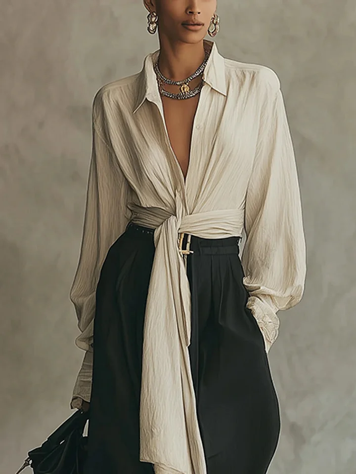 Ensemble T-Chemise et Pantalon Sissi