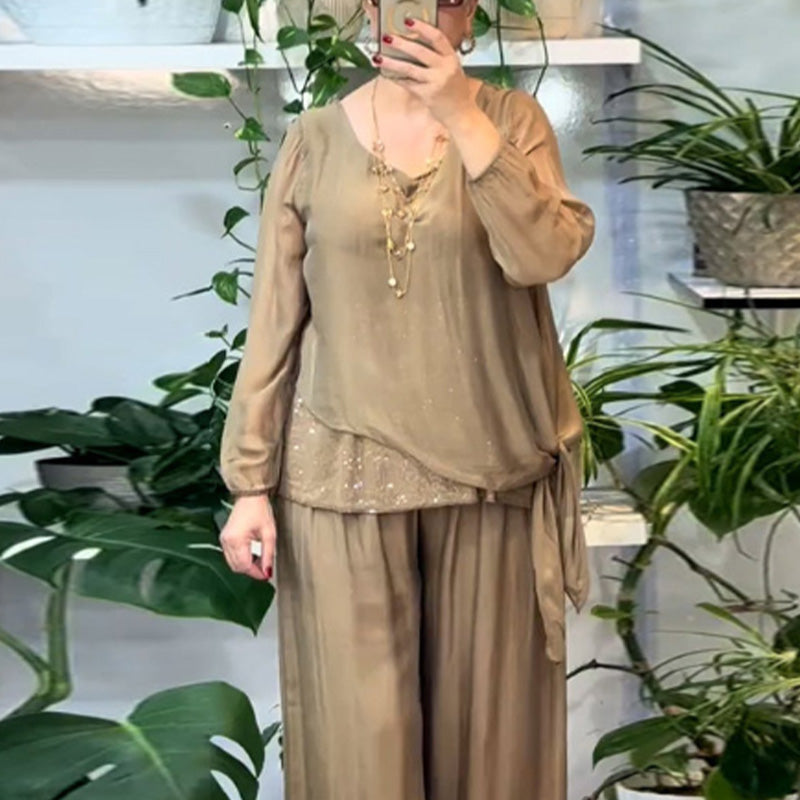 Ensemble Aurora Paillettes