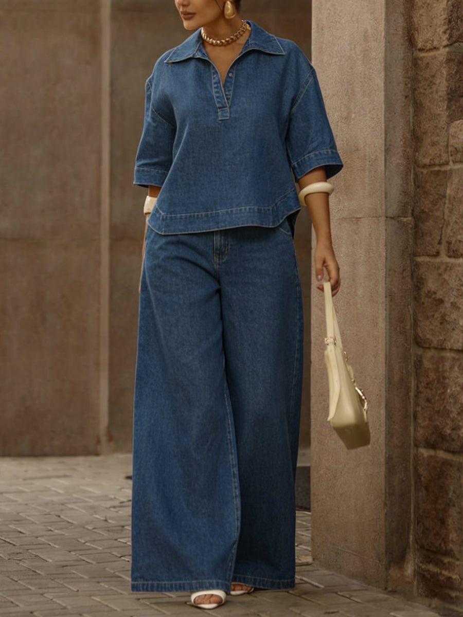 Ensemble Denim Aurora