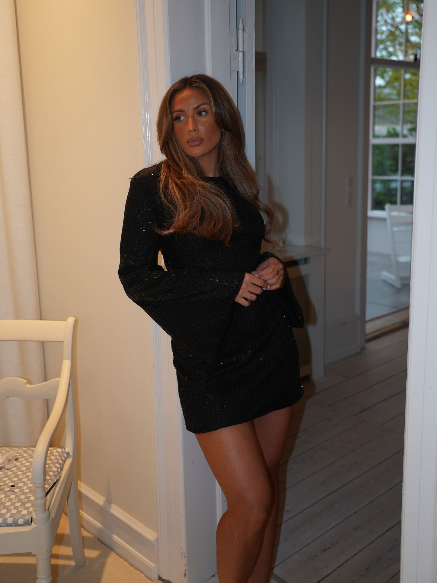 Robe Paillettes Lola
