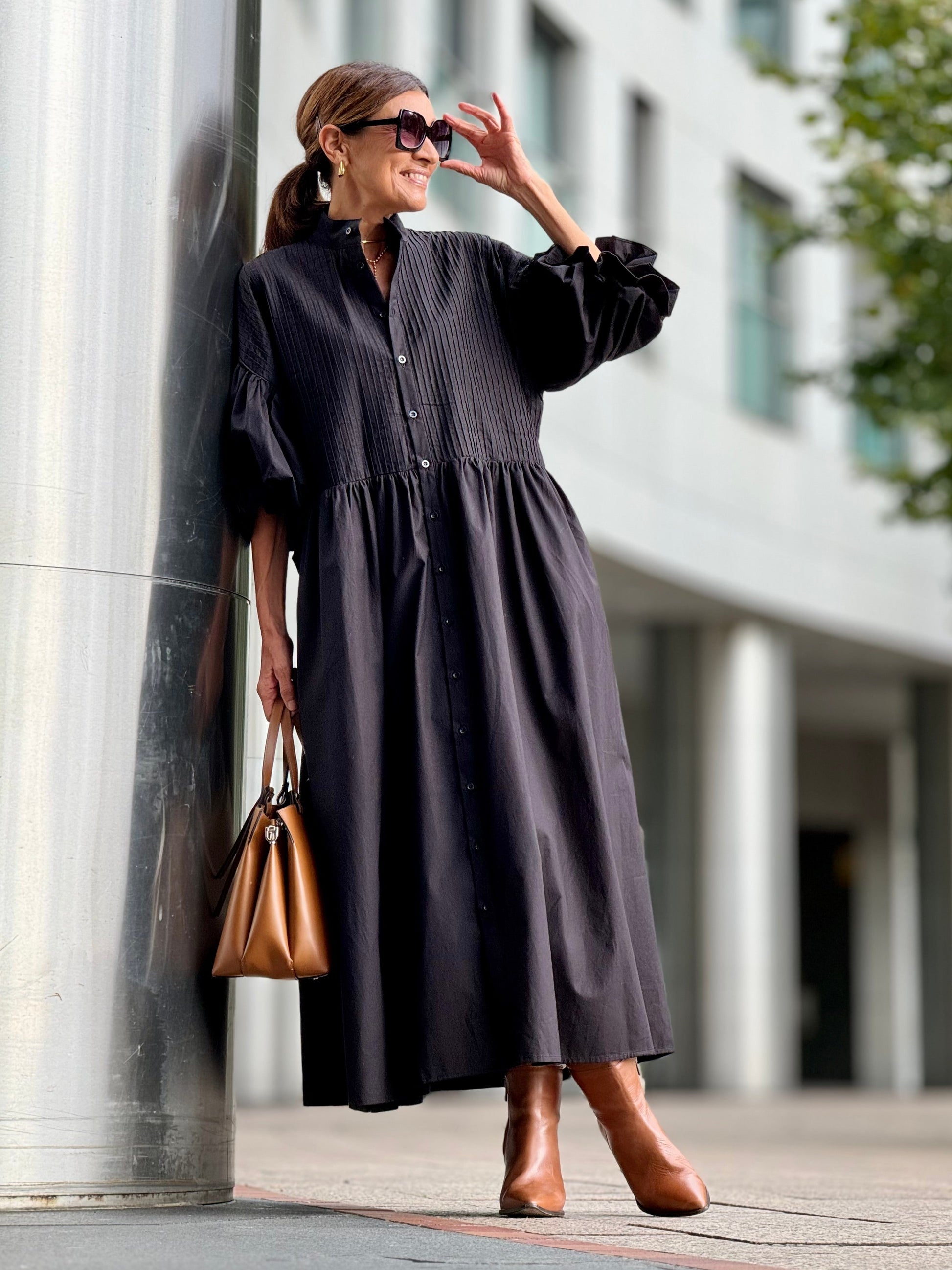 Robe Viviana Avec Boutons