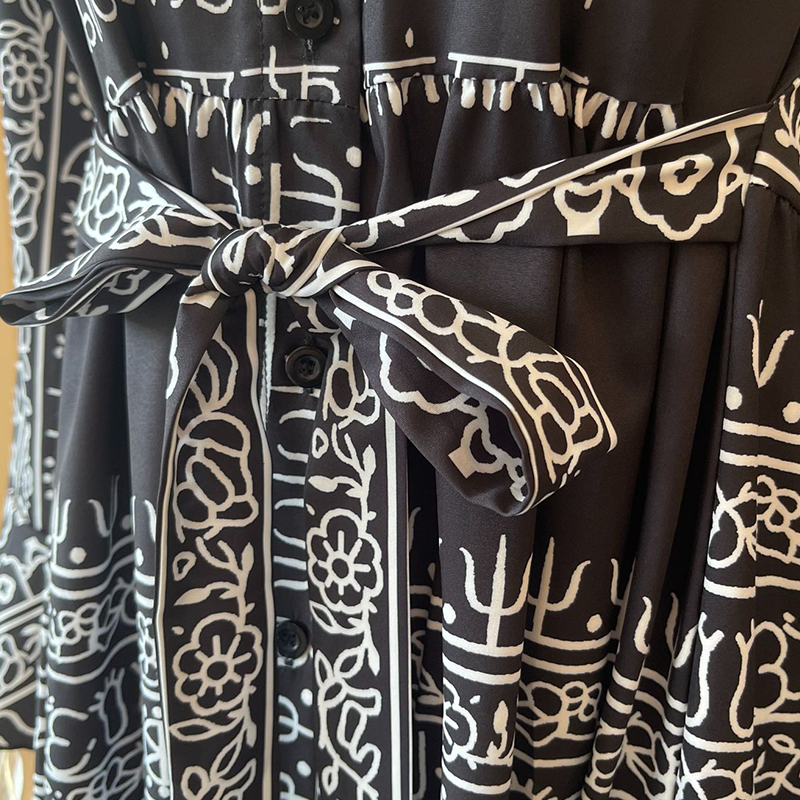 Robe Sarah en Coton Élastique Confort