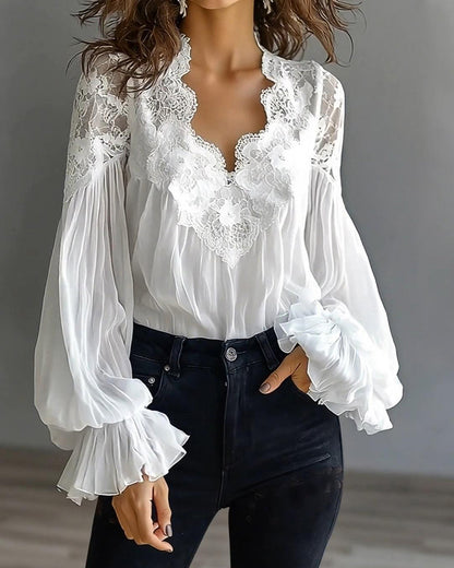 Chemise Élégance en Coton et viscose