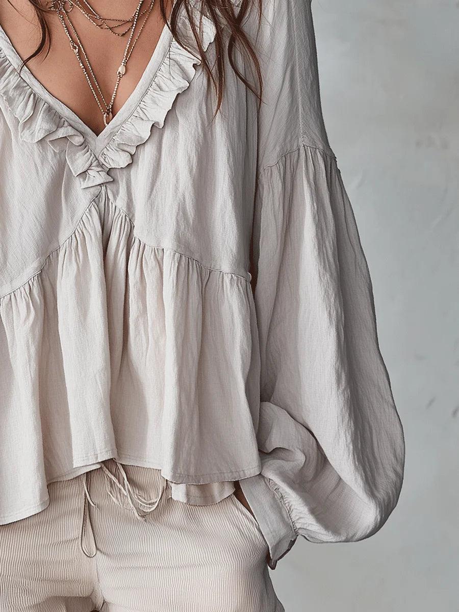 Chemise Amanda en Lin