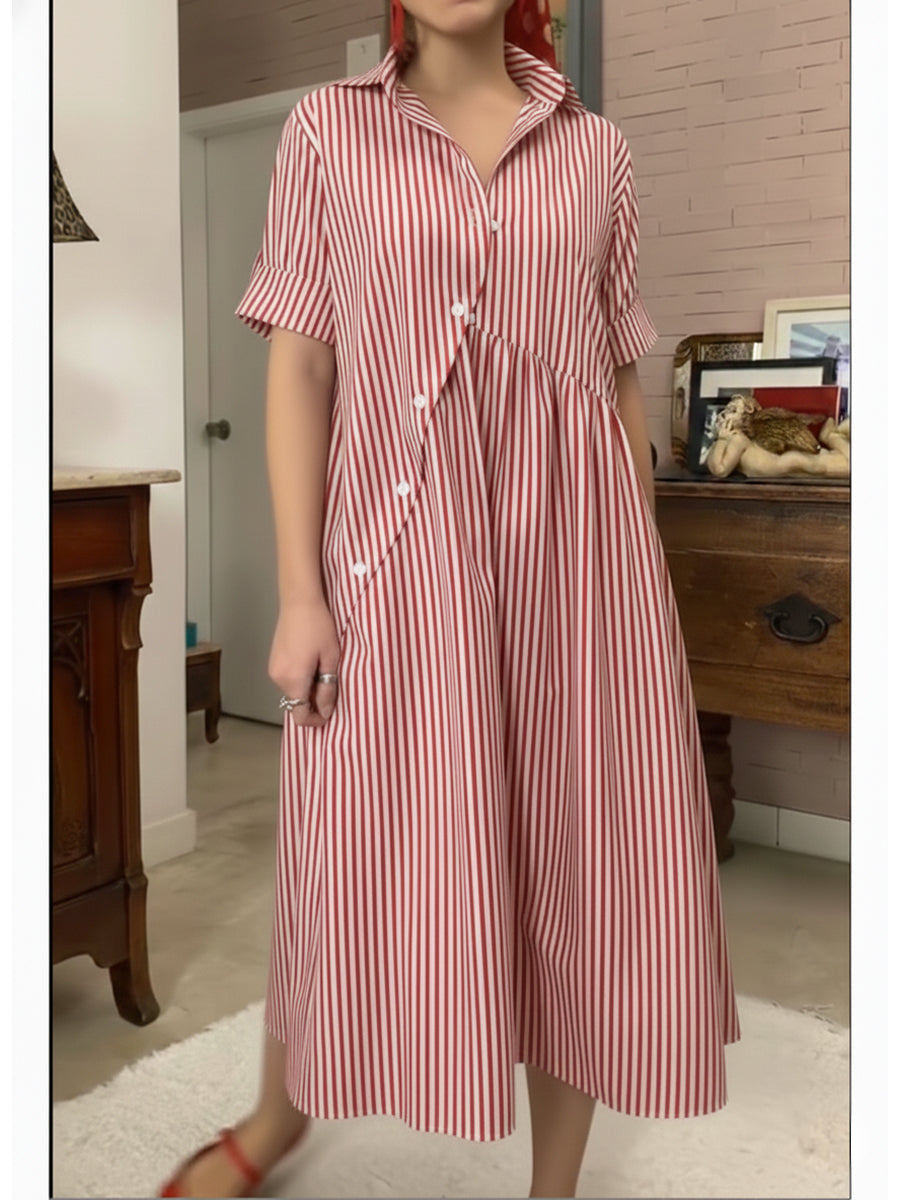 Robe à righe Cosy