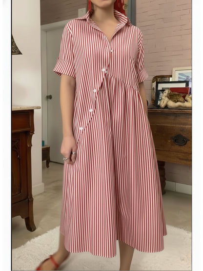 Robe à righe Cosy