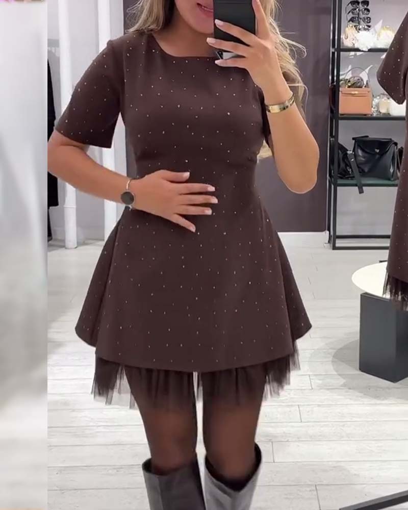 Robe Priscilla Élégant