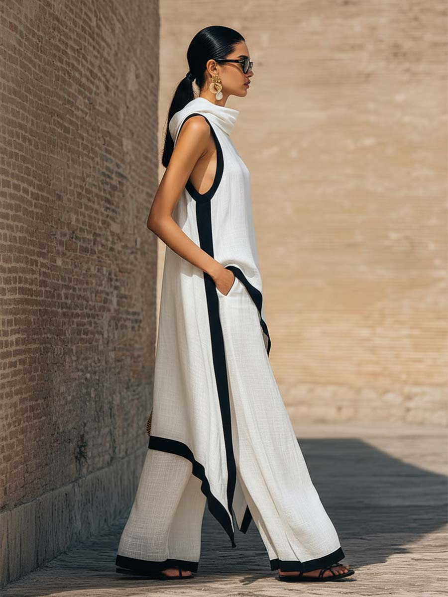 Ensemble Yamal en Lin Coton