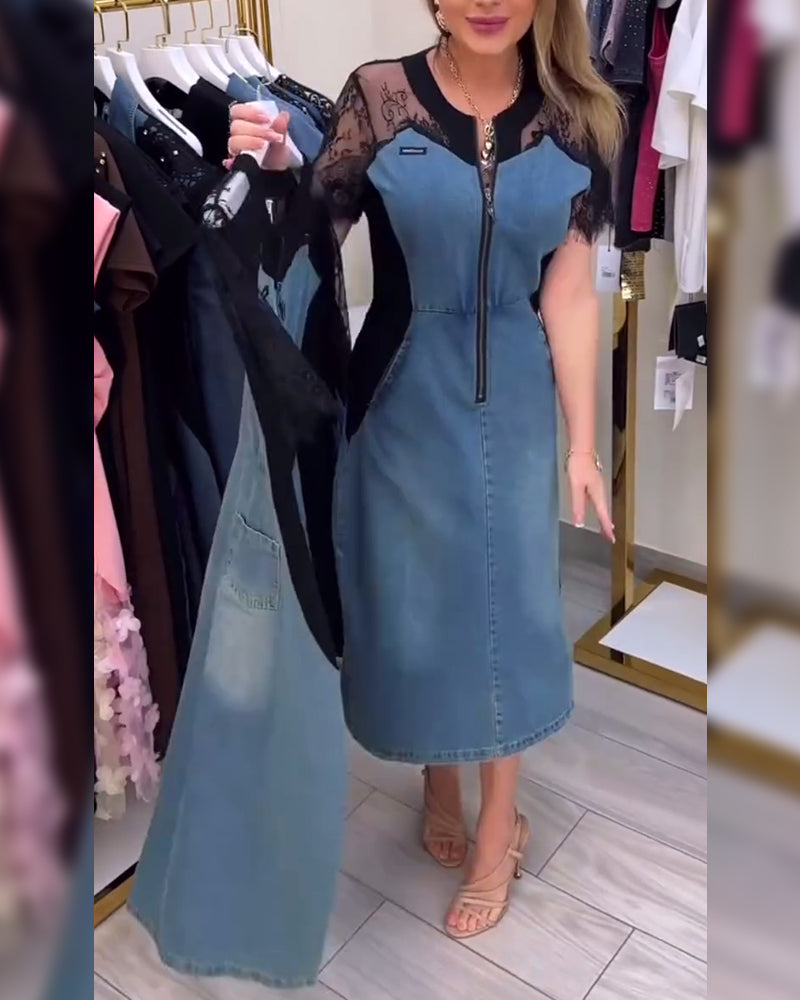 Robe Samantha avec Zip