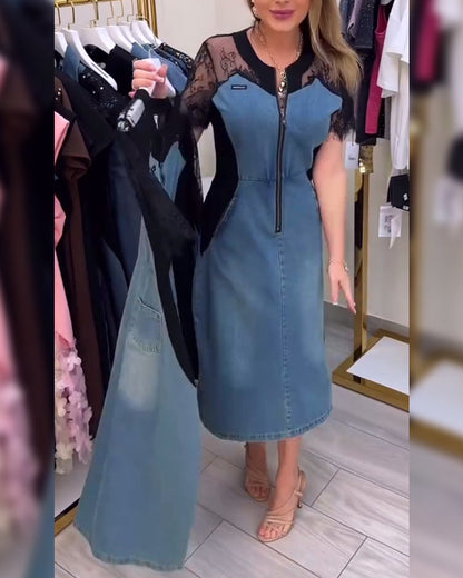Robe Samantha avec Zip