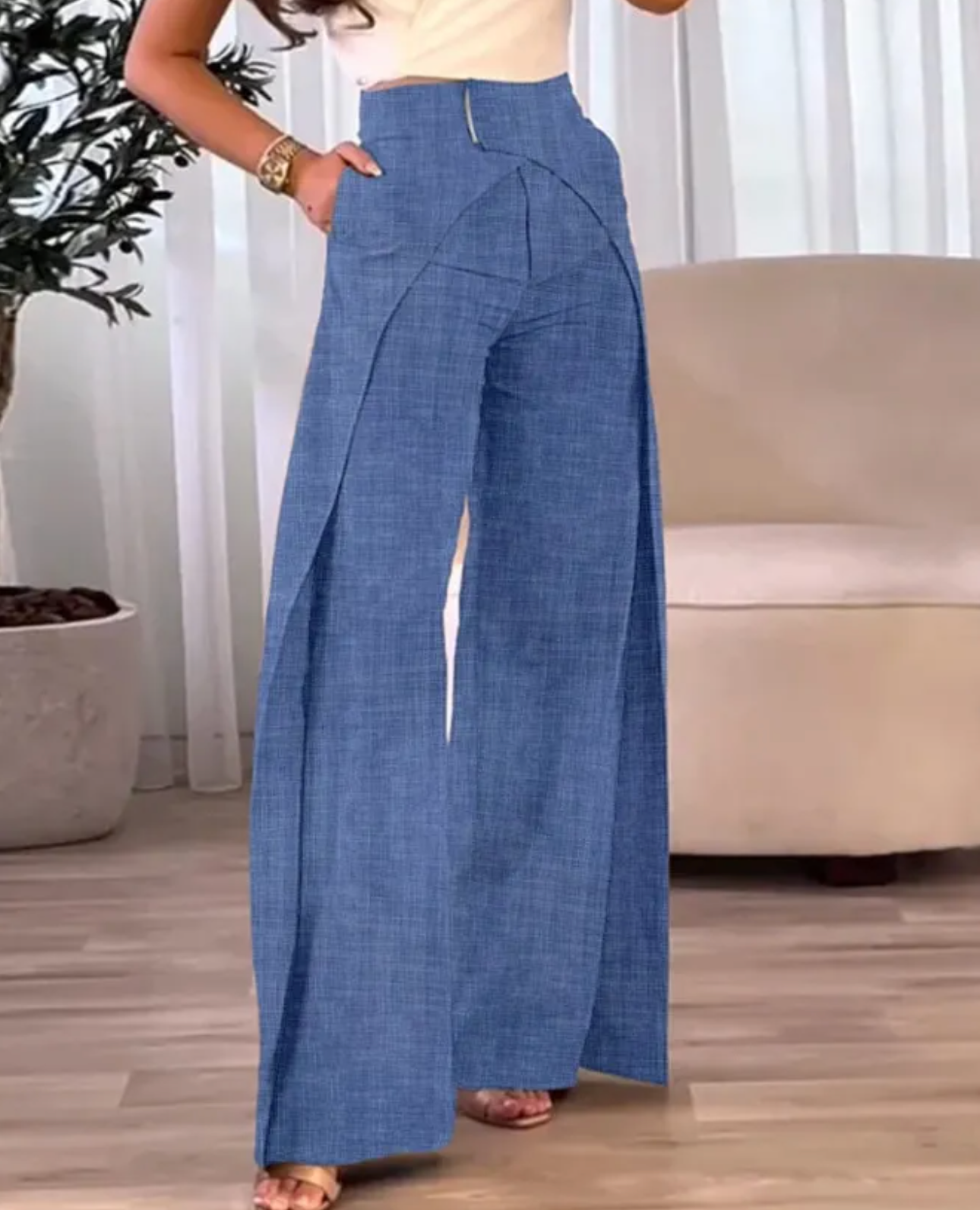 Pantalon Élégance Linda