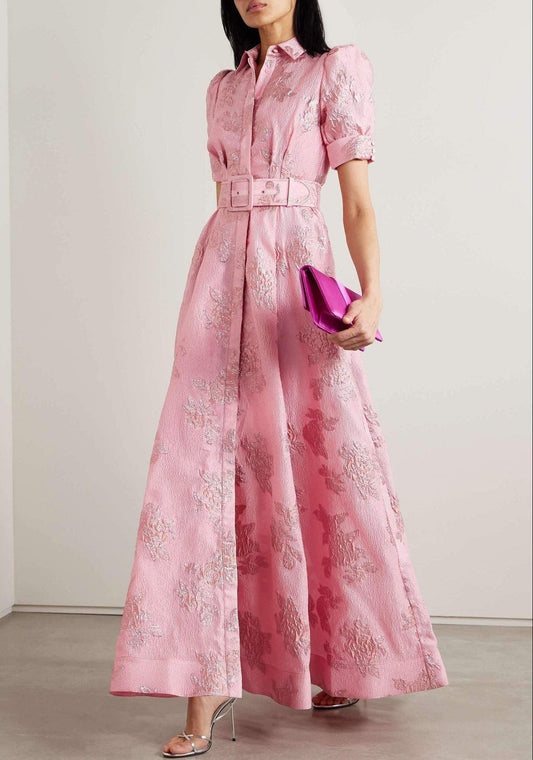 Robe Brodé Mirtilla