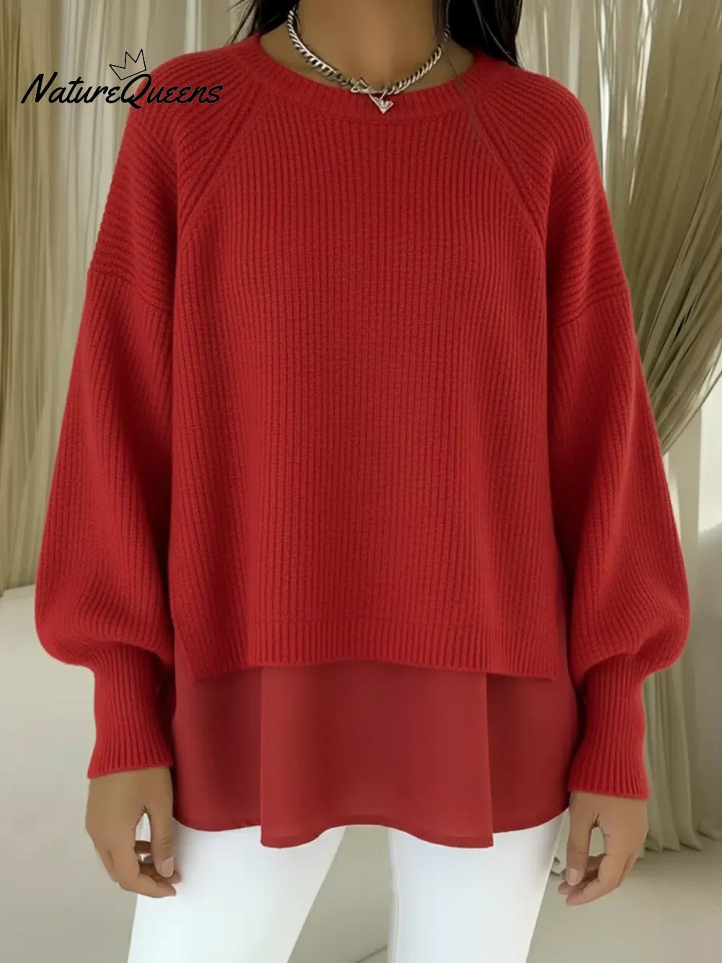 Pull Patchwork Confortable