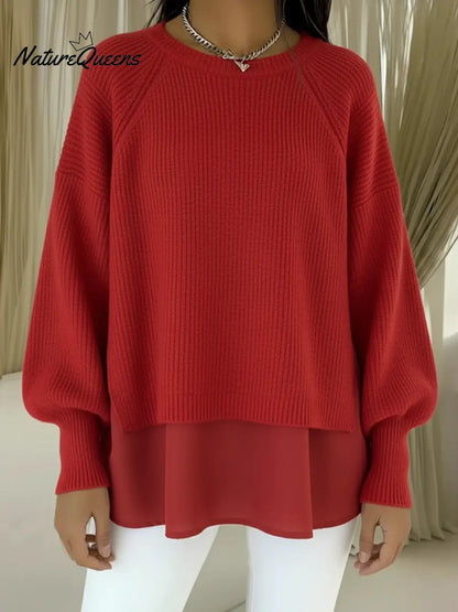 Pull Patchwork Confortable