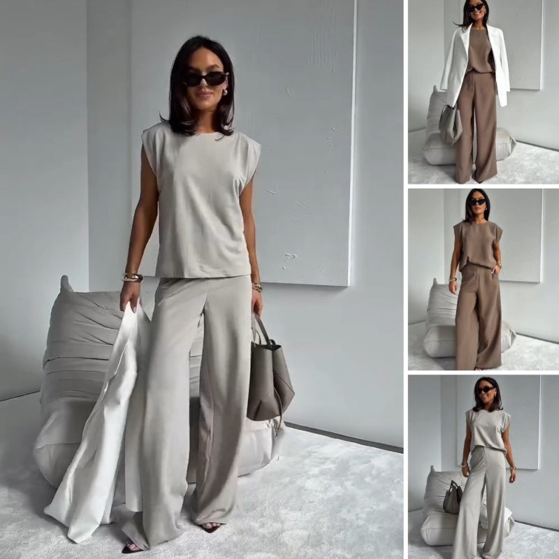 Ensemble 2 pièces  Felicia Coton Élastique
