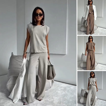Ensemble 2 pièces  Felicia Coton Élastique
