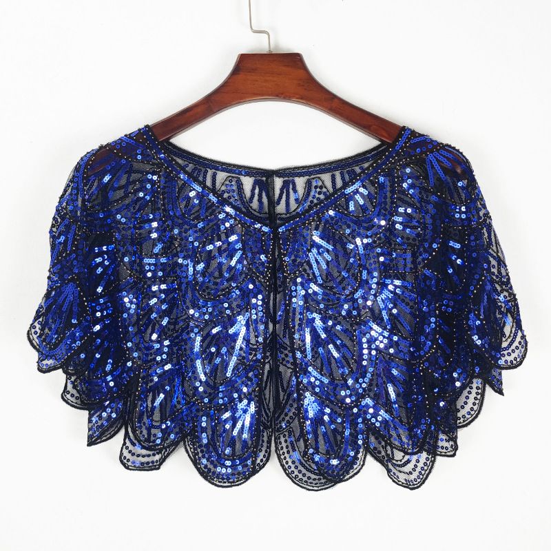 Cape Brillant avec Robe en Cadeau