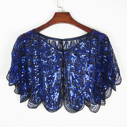 Cape Brillant avec Robe en Cadeau