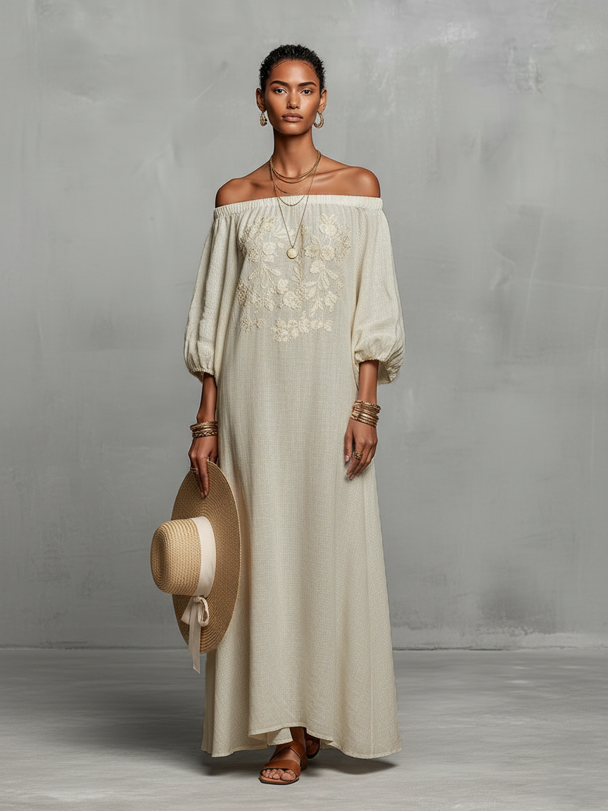 Robe Élégance Tendance