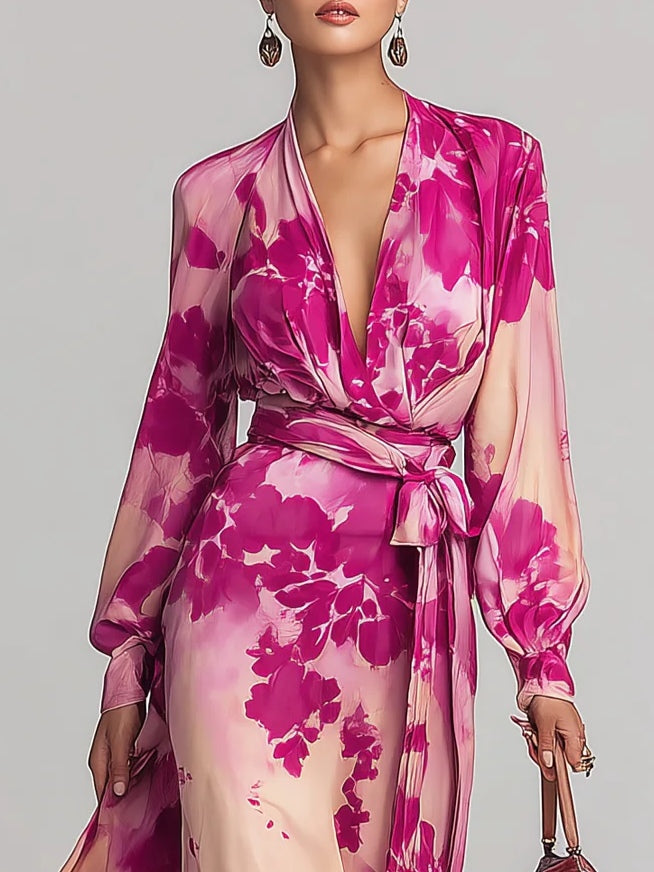 Robe Fleurs