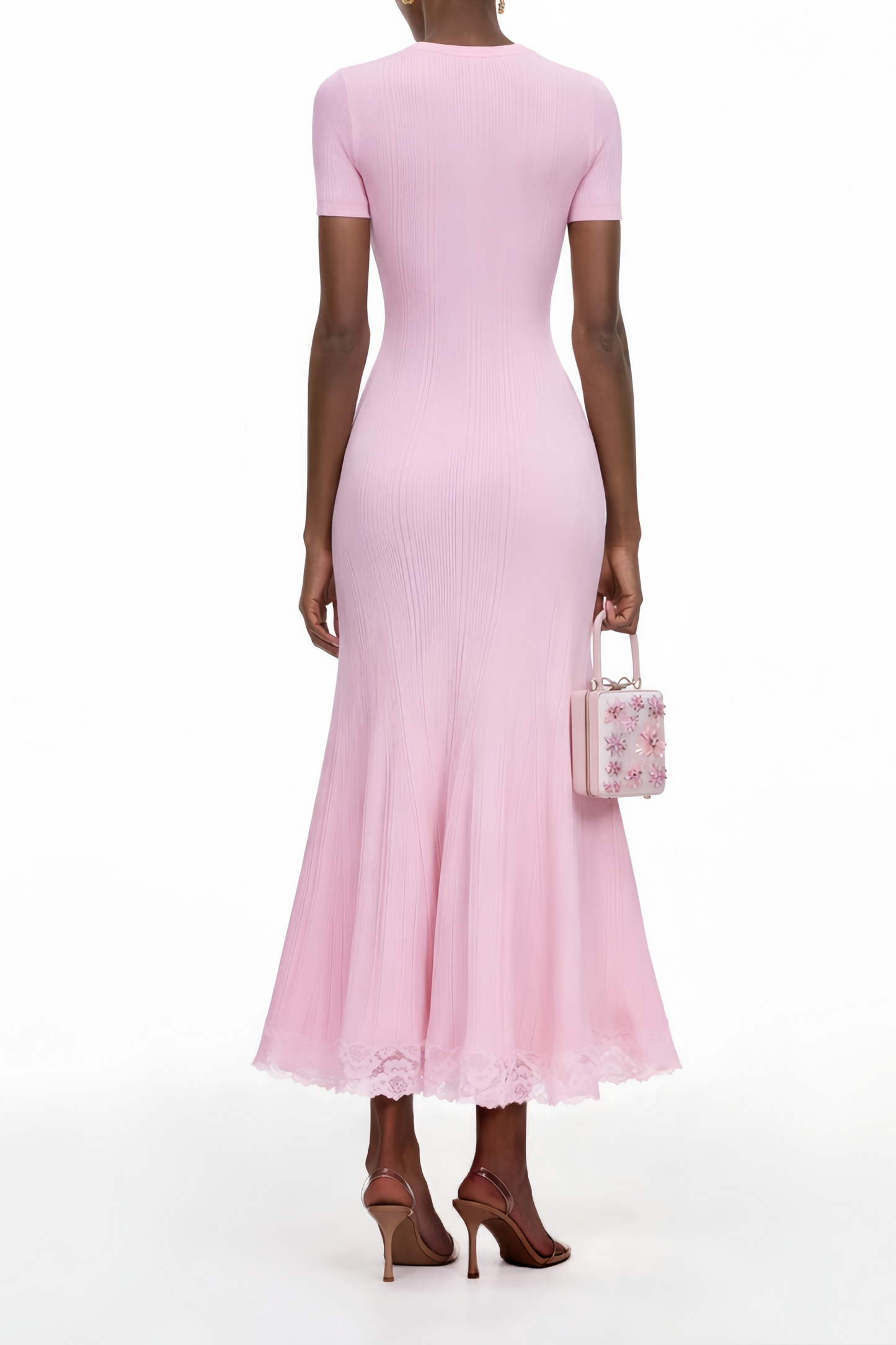 Robe en Maille Barbie
