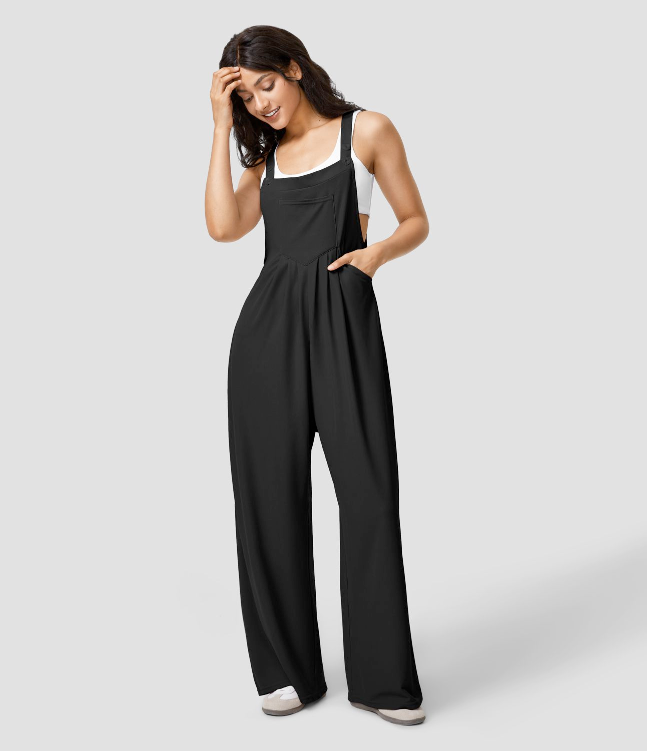 Robe Nemesi avec bretelles Confortables