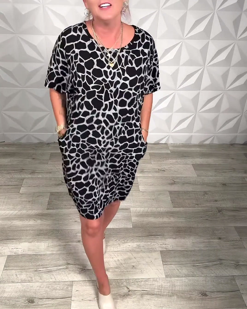 Robe Greta Décontracté