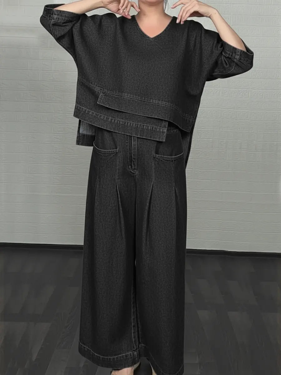 ENSEMBLE DENIM Décontracté