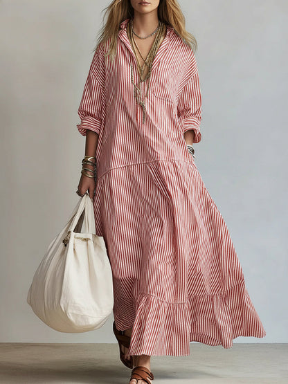 Robe Samantha à Rayures