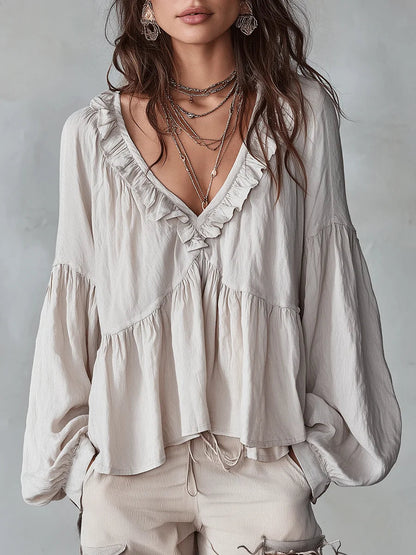 Chemise Amanda en Lin